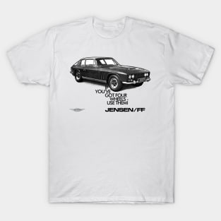 JENSEN FF 4x4 - advert T-Shirt